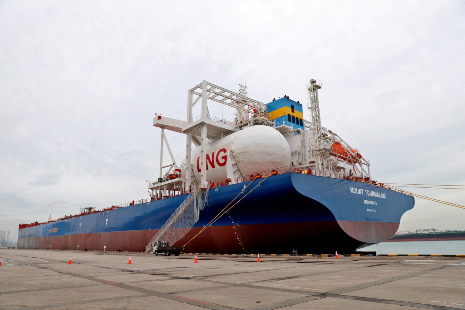 China Merchants Energy Transportation Orders Two More Newcastlemax Bulk Carriers