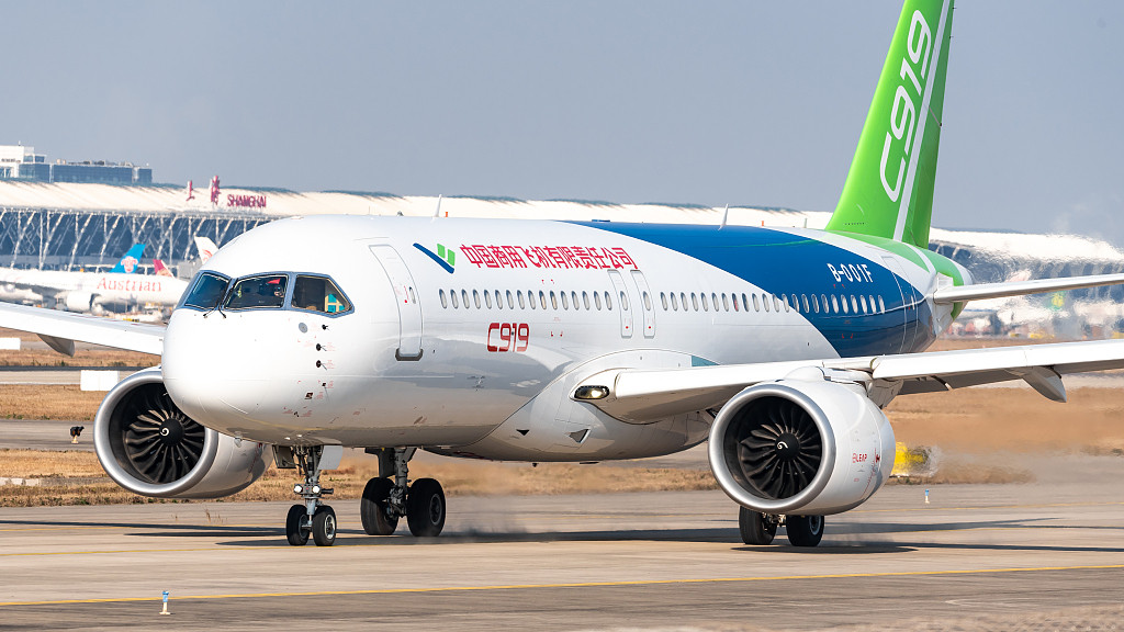 China's C919 Jet Takes Flight: Air China and China Southern Join the Party