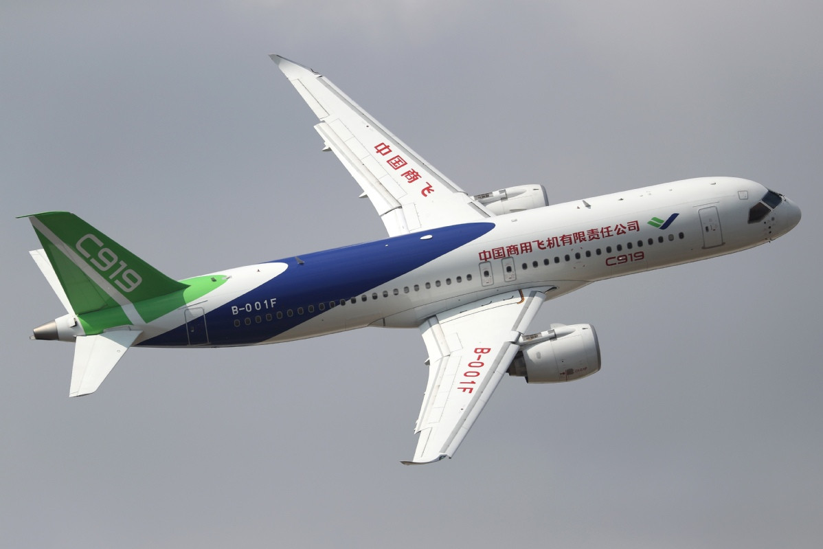 China's C919 Jet Takes Flight: Air China and China Southern Join the Party