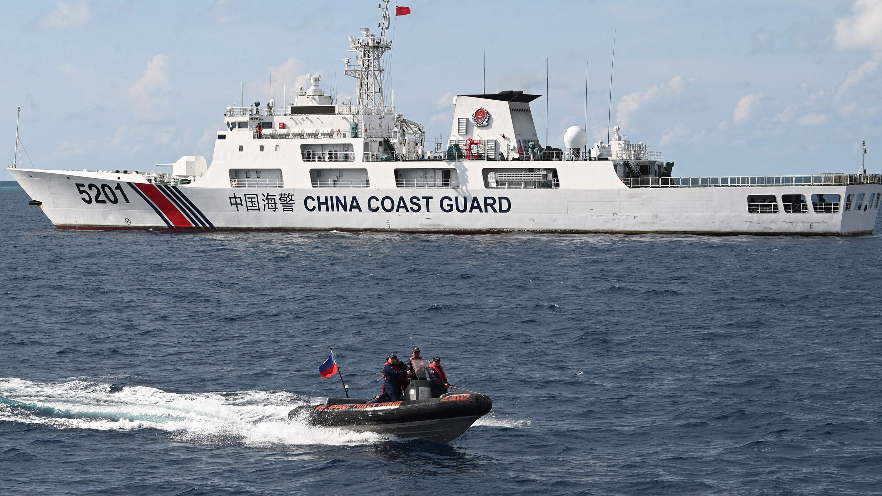 China's New Coast Guard Vessel: A Powerful Addition to Its Maritime Arsenal