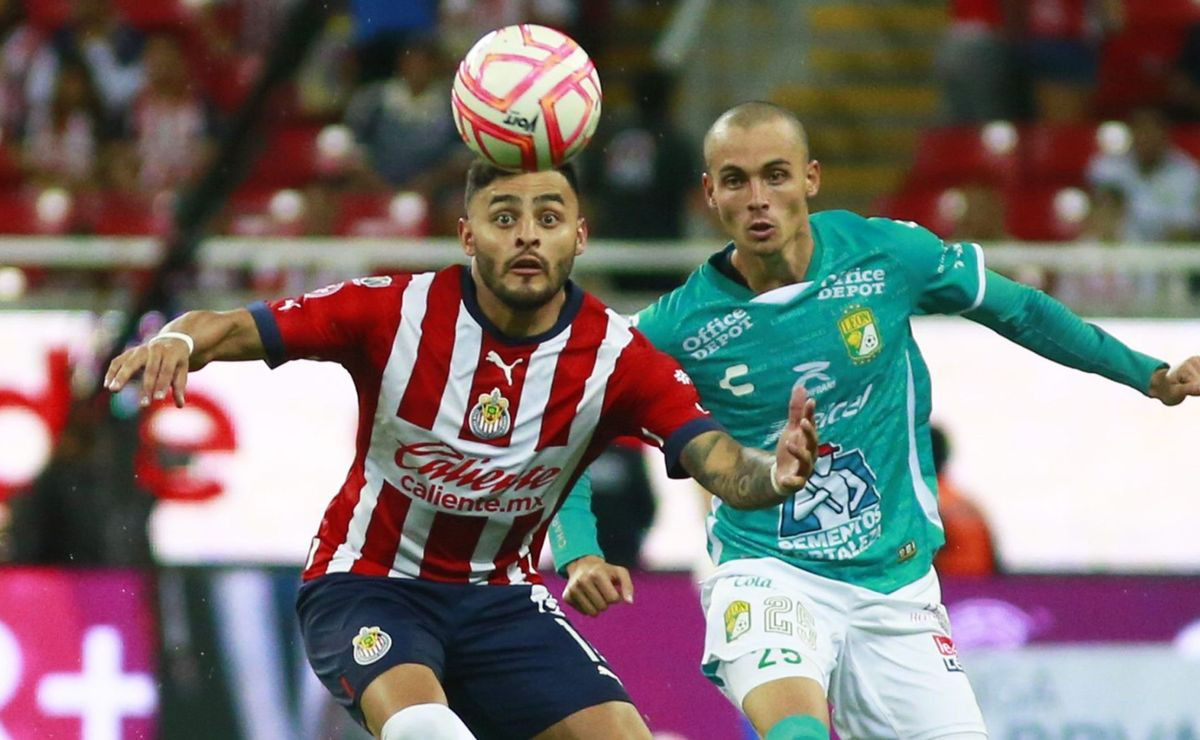 Chivas vs Leon Live Stream: How to Watch Liga MX Matchday 8 in the USA