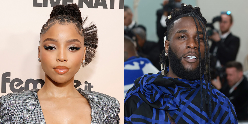 Chloe Bailey and Burna Boy's PDA-Filled Dinner Date Sparks Relationship Speculation!