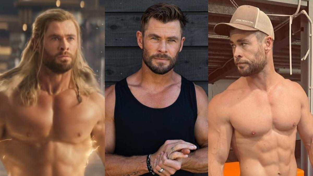 Chris Hemsworth Loses Balloon Pop Race, Delivers Hilarious Thor-Related Response