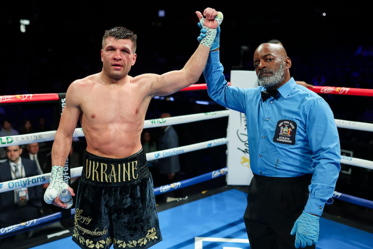 Christian Mbilli Dominates Sergiy Derevyanchenko in Quebec City