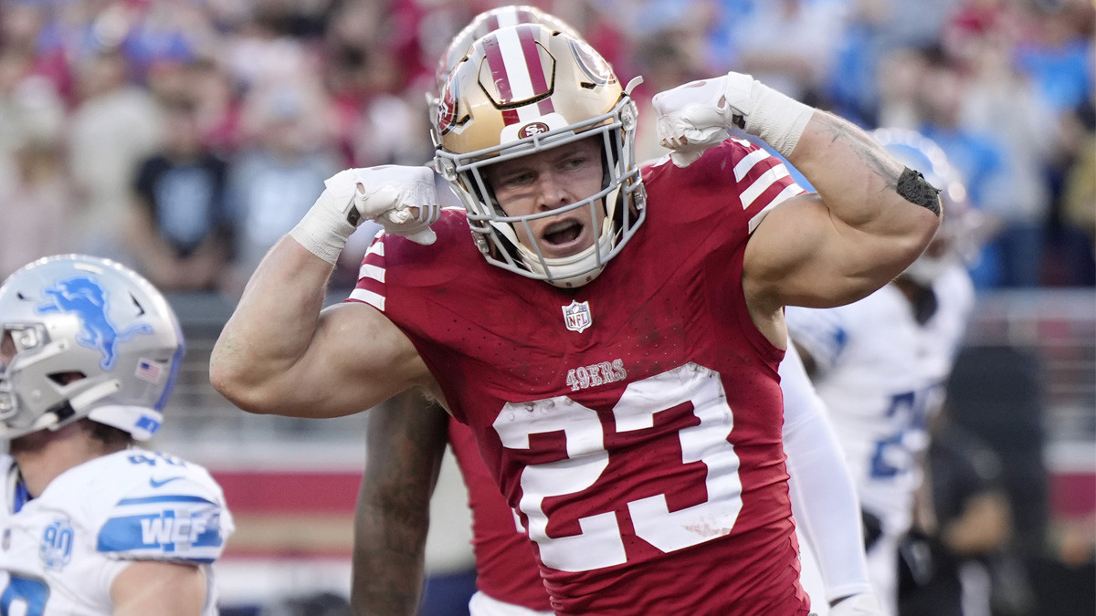 Christian McCaffrey Could Return for 49ers as Early as Week 7 - Here's Why