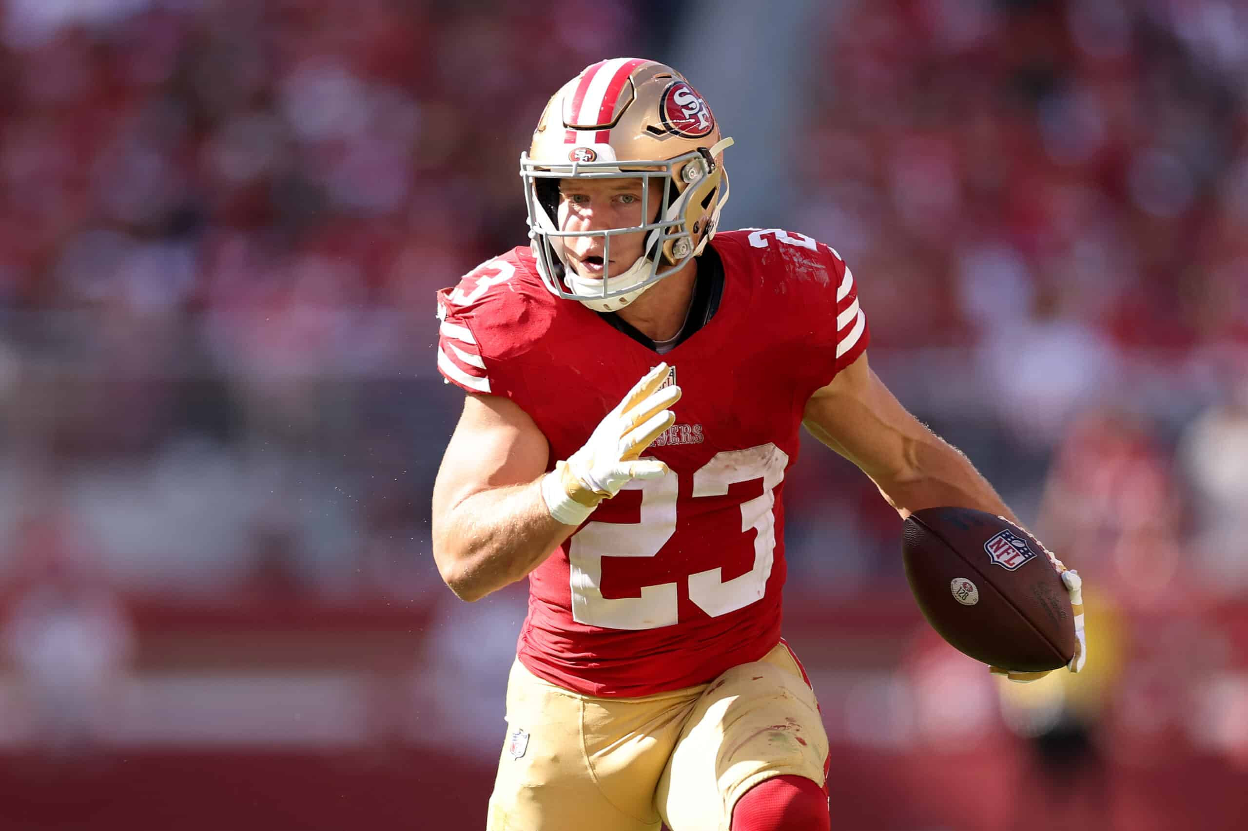 Christian McCaffrey OUT! 49ers' Star RB Misses Season Opener, But Jordan Mason Steps Up