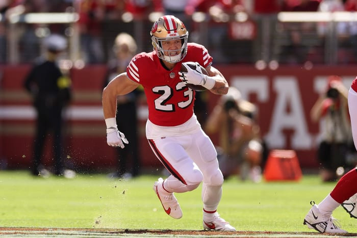 Christian McCaffrey OUT! 49ers' Star RB Misses Season Opener, But Jordan Mason Steps Up