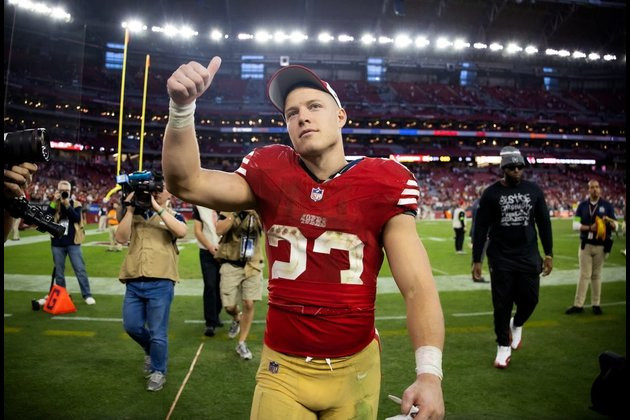 Christian McCaffrey Returns to the 49ers:  A Triumphant Comeback After Achilles Tendinitis