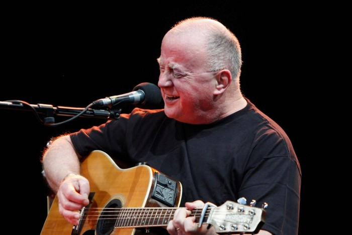 Christy Moore Announces New Album 'A Terrible Beauty' & 12 Vicar Street Shows