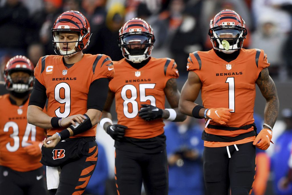 Cincinnati Bengals vs. New England Patriots: Can Joe Burrow and Ja'Marr Chase Lead Bengals to Victory Against New England's Defense?