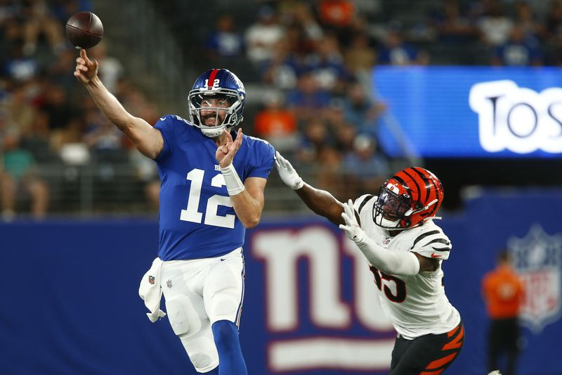 Cincinnati Bengals vs. New York Giants Inactives: Who's Out for Week 6 Sunday Night Football?