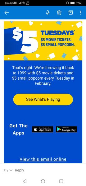 Cineplex's $5 Movie & Popcorn Tuesdays Are BACK! Limited Time Only!