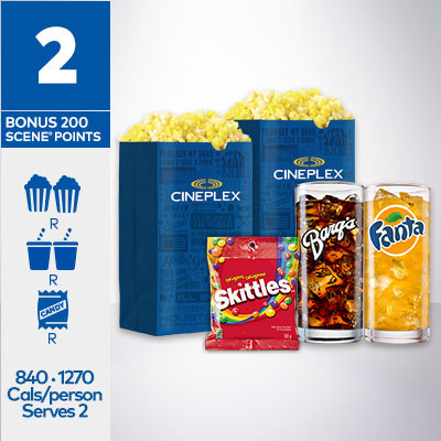 Cineplex's Epic Snack Deal: Free Refill on Large Popcorn & Drinks!