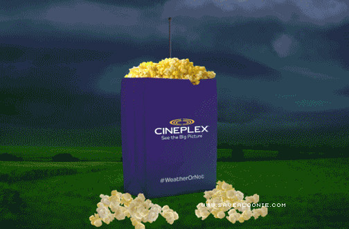 Cineplex's Epic Snack Deal: Free Refill on Large Popcorn & Drinks!