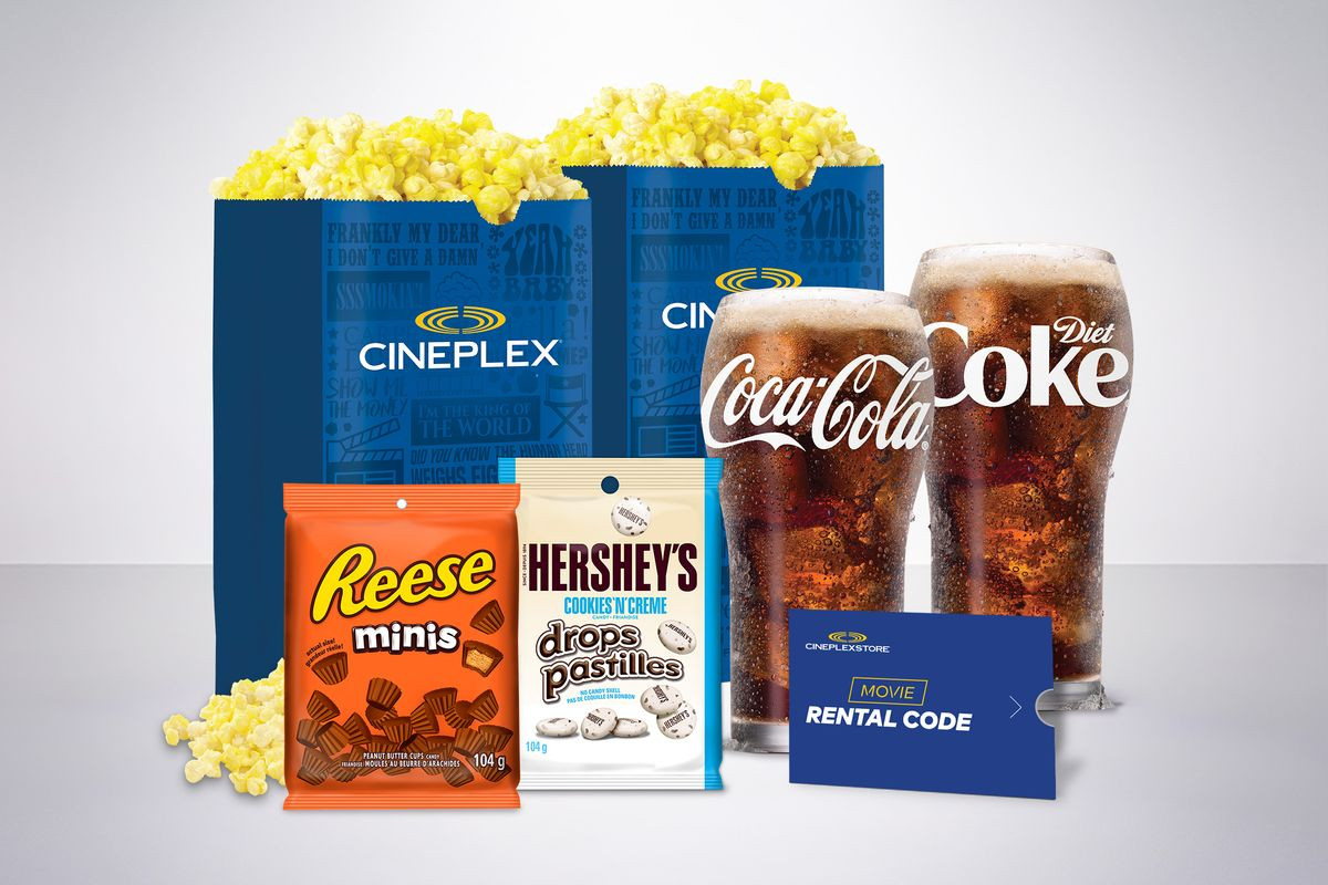 Cineplex's Epic Snack Deal: Free Refills on Large Popcorn & Drinks!