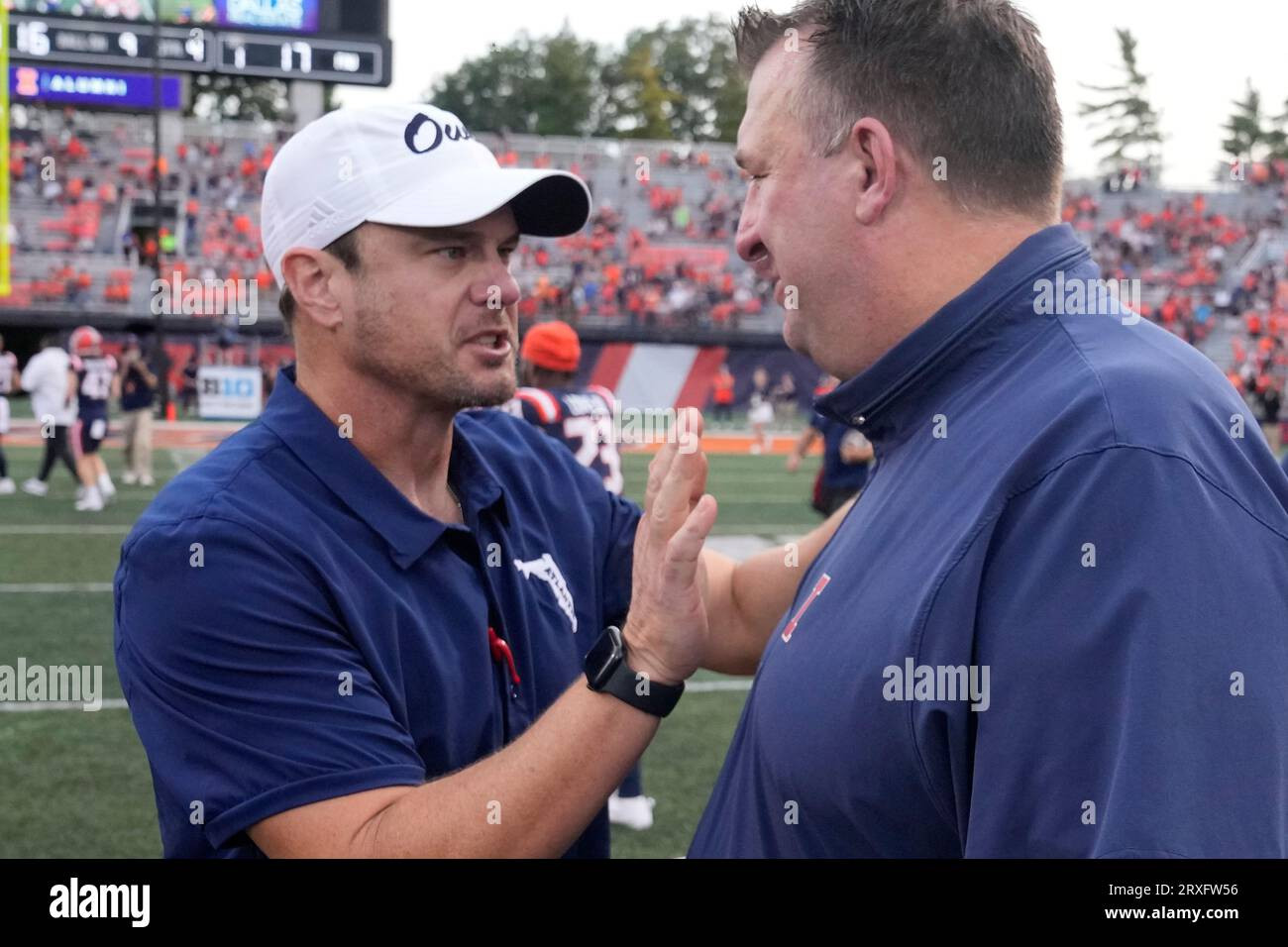 Citrus Bowl Chaos: Coach Beamer's Outburst After Bielema's Taunt Rocks College Football