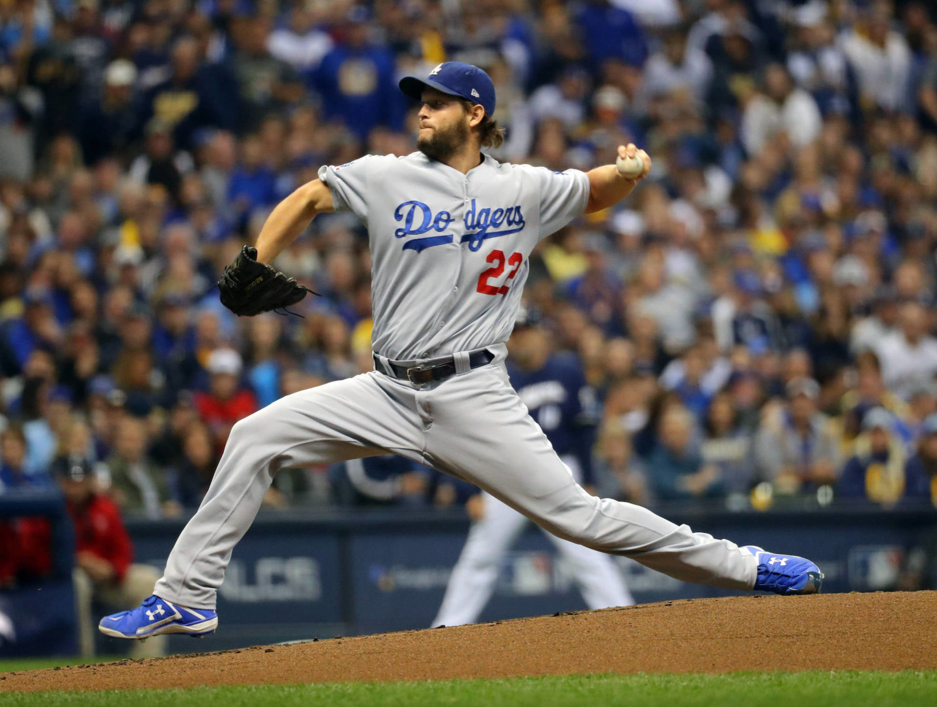 Clayton Kershaw Lands on IL with Toe Injury, Dodgers' Rotation in Flux Again