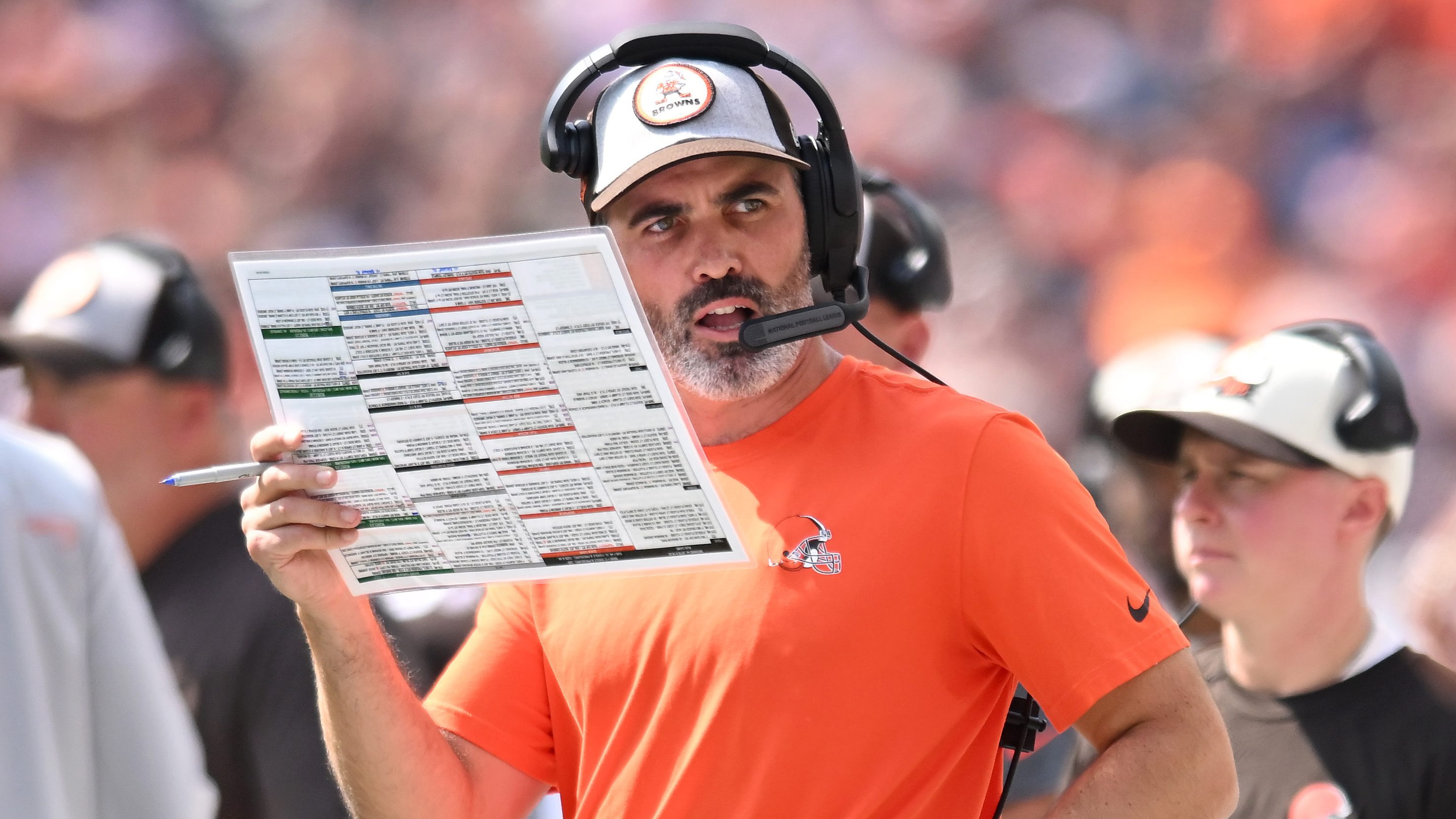 Cleveland Browns Coach Kevin Stefanski's Job Security: Is He on the Hot Seat After 2-8 Start?