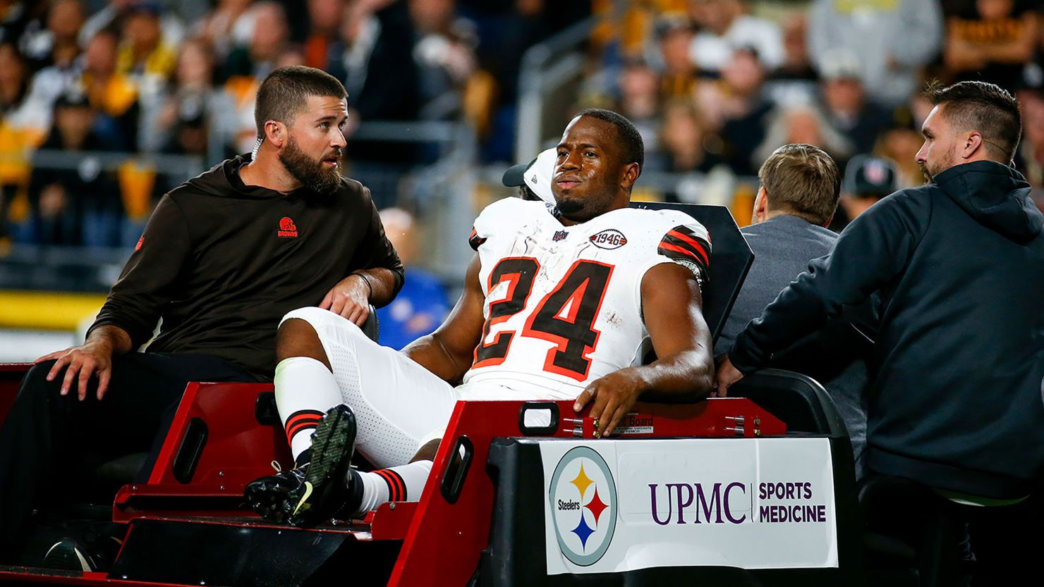 Cleveland Browns' Week 14 Injury Crisis: Tillman Out, Multiple Starters Sidelined Against Steelers!