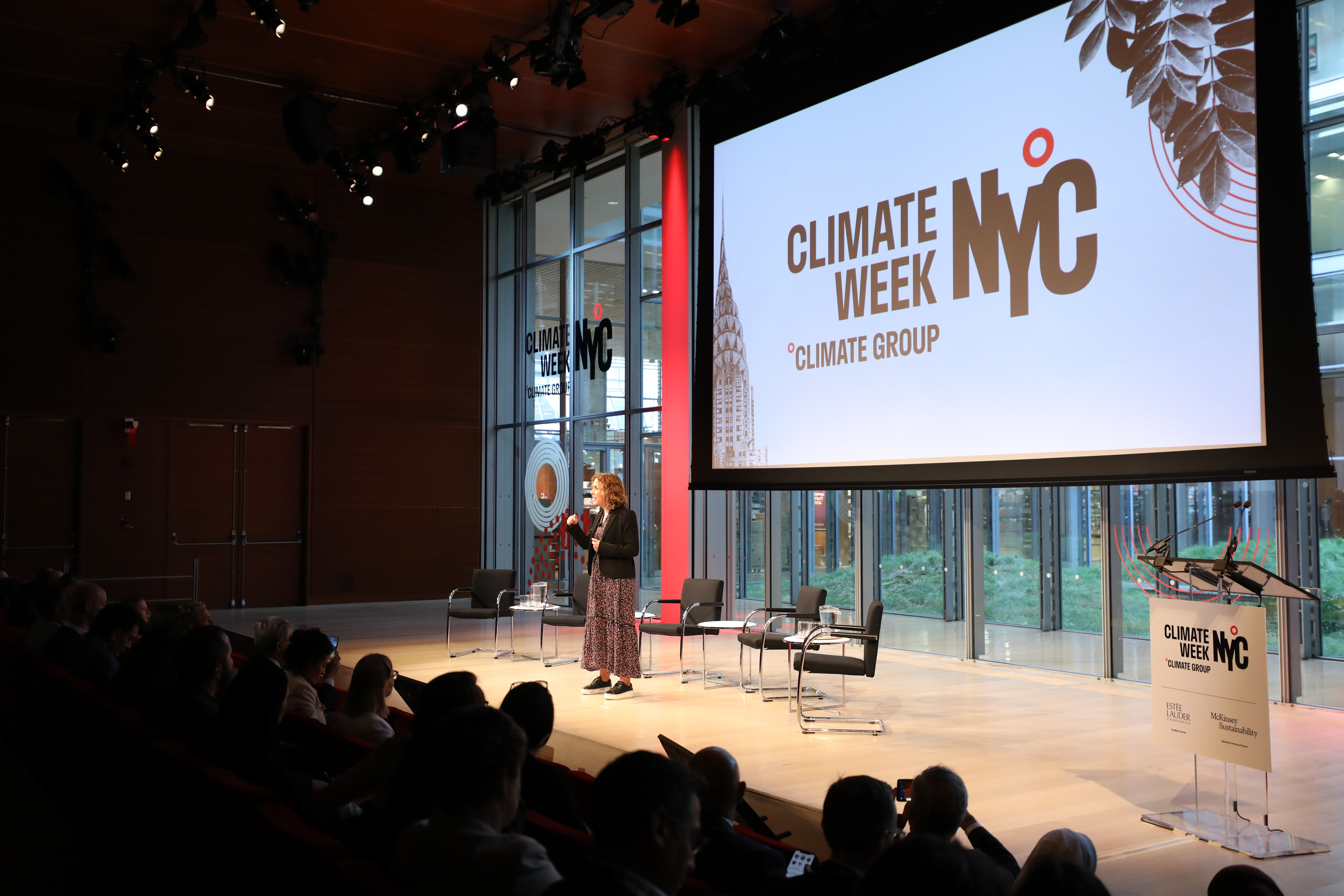 Climate Week NYC 2024: Governors Island is Center for Transformative Climate Study