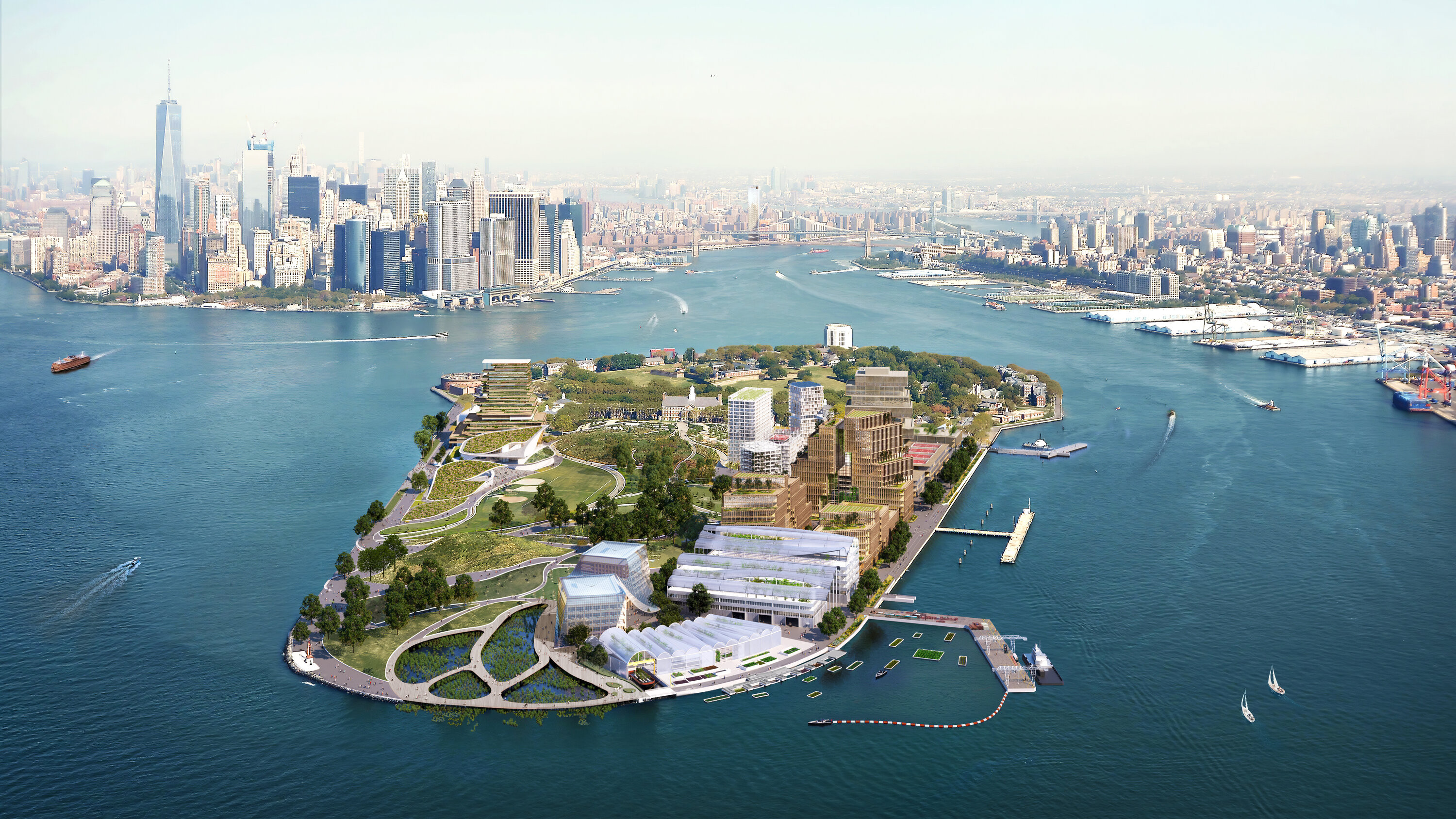 Climate Week NYC 2024: Governors Island is Center for Transformative Climate Study