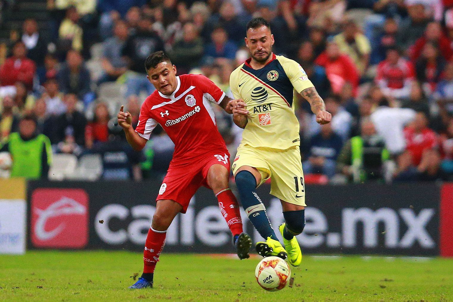 Club America vs. Toluca: How to Watch the Explosive Liga MX Quarterfinal Clash