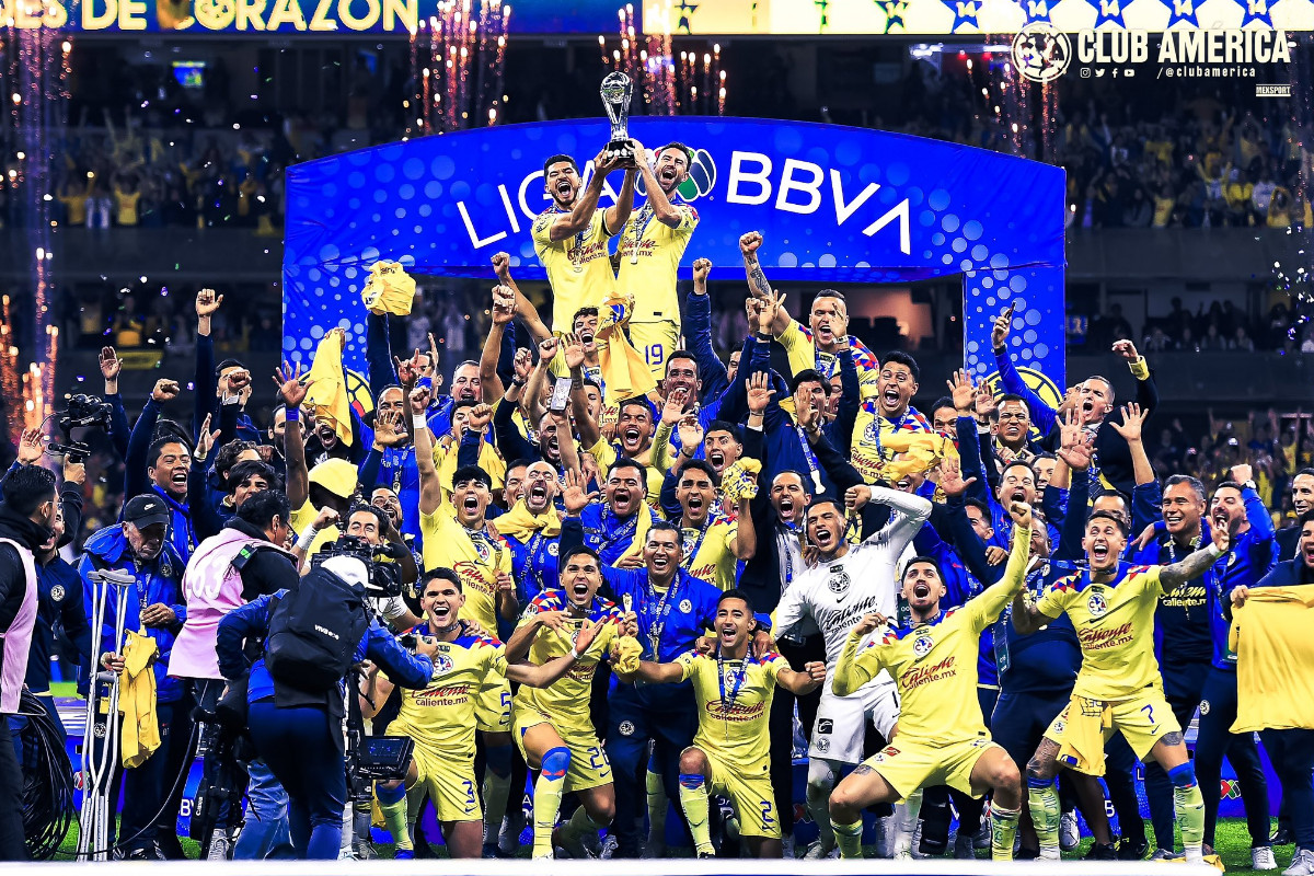 Club América Wins Third Consecutive Liga MX Title: Unbelievable Comeback Story!