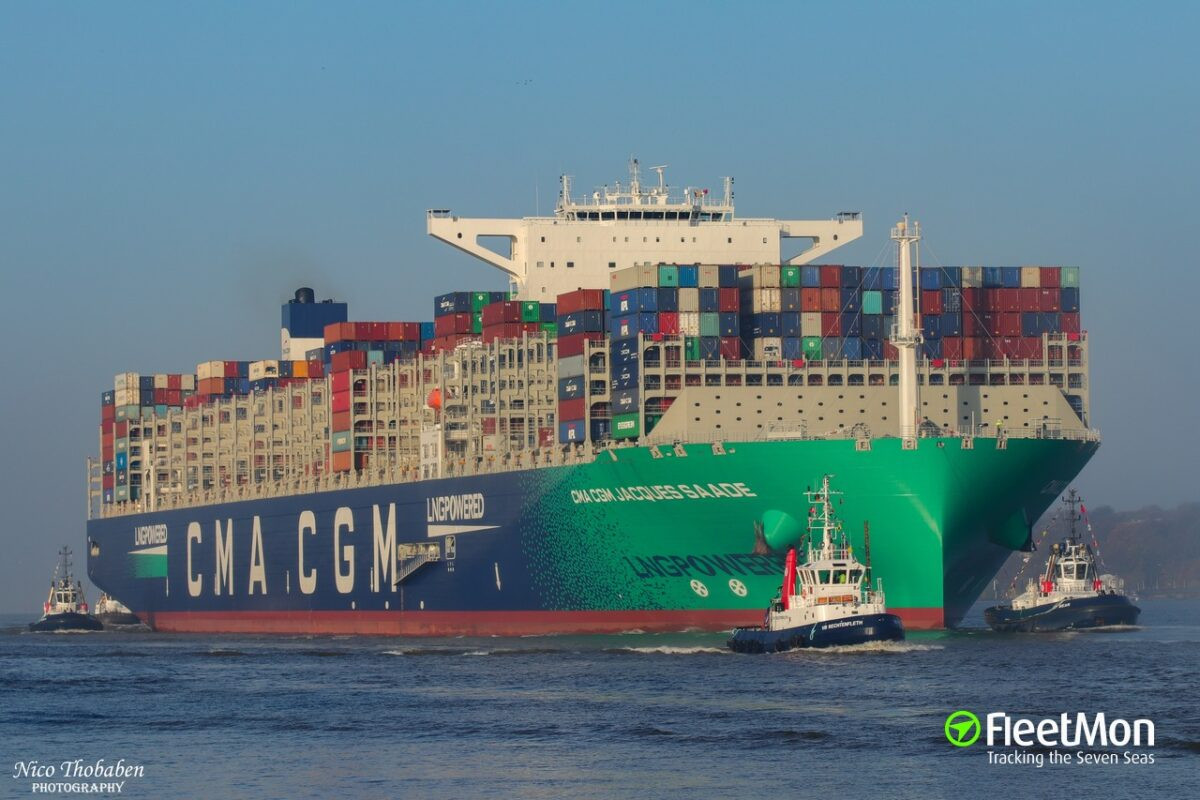 CMA CGM Belem Loses 99 Containers in South African Storm: Second Vessel ...