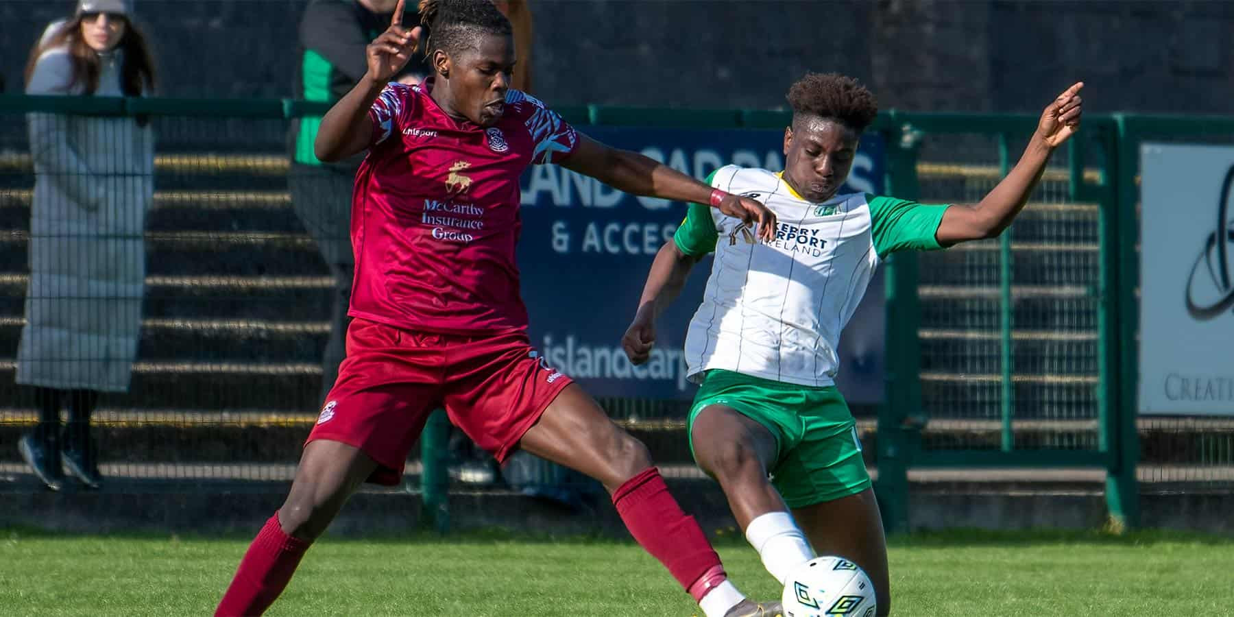 Cobh Ramblers Climb to Fifth in League of Ireland First Division with 2-0 Win Over Kerry FC