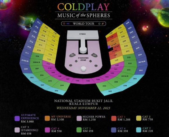 Coldplay Ticket Prices Revealed: How Much Will It Cost to See the Band in 2025?