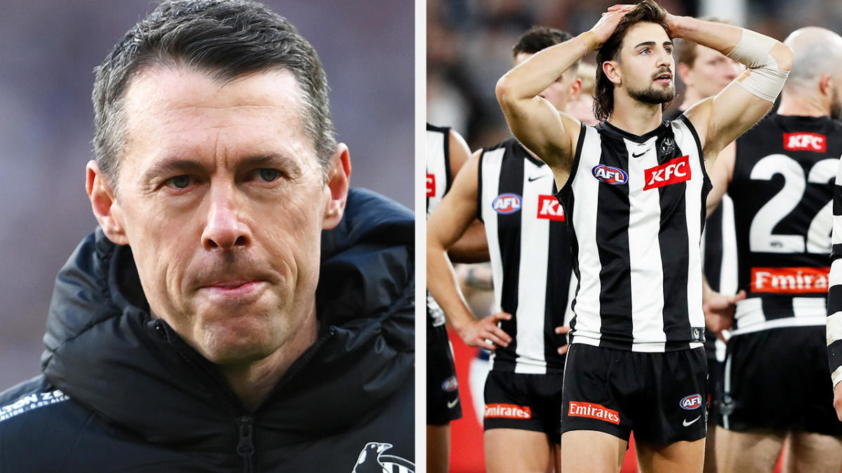 Collingwood Coach Furious After Controversial Umpiring Decision in Loss to Sydney