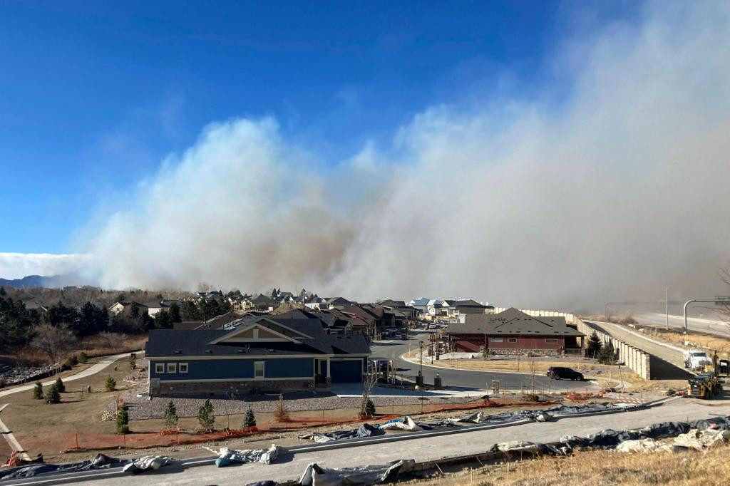 Colorado Wildfires: Evacuations Ordered as Blazes Threaten Homes Near Denver