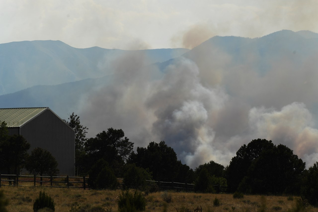 Colorado Wildfires: Evacuations Ordered as Blazes Threaten Homes Near Denver