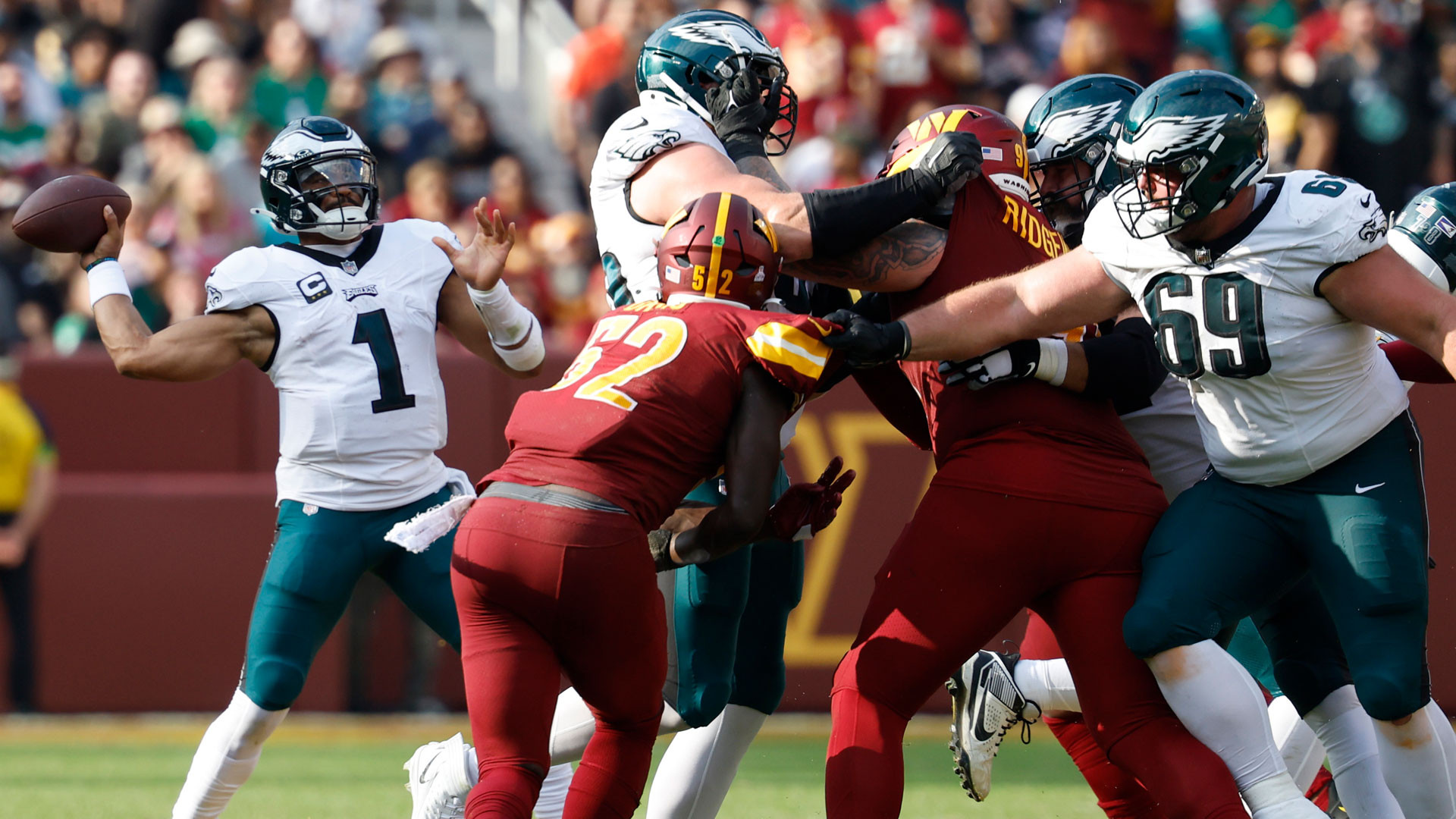 Commanders vs. Eagles: NFC East Showdown Has a Chance to Decide Playoffs