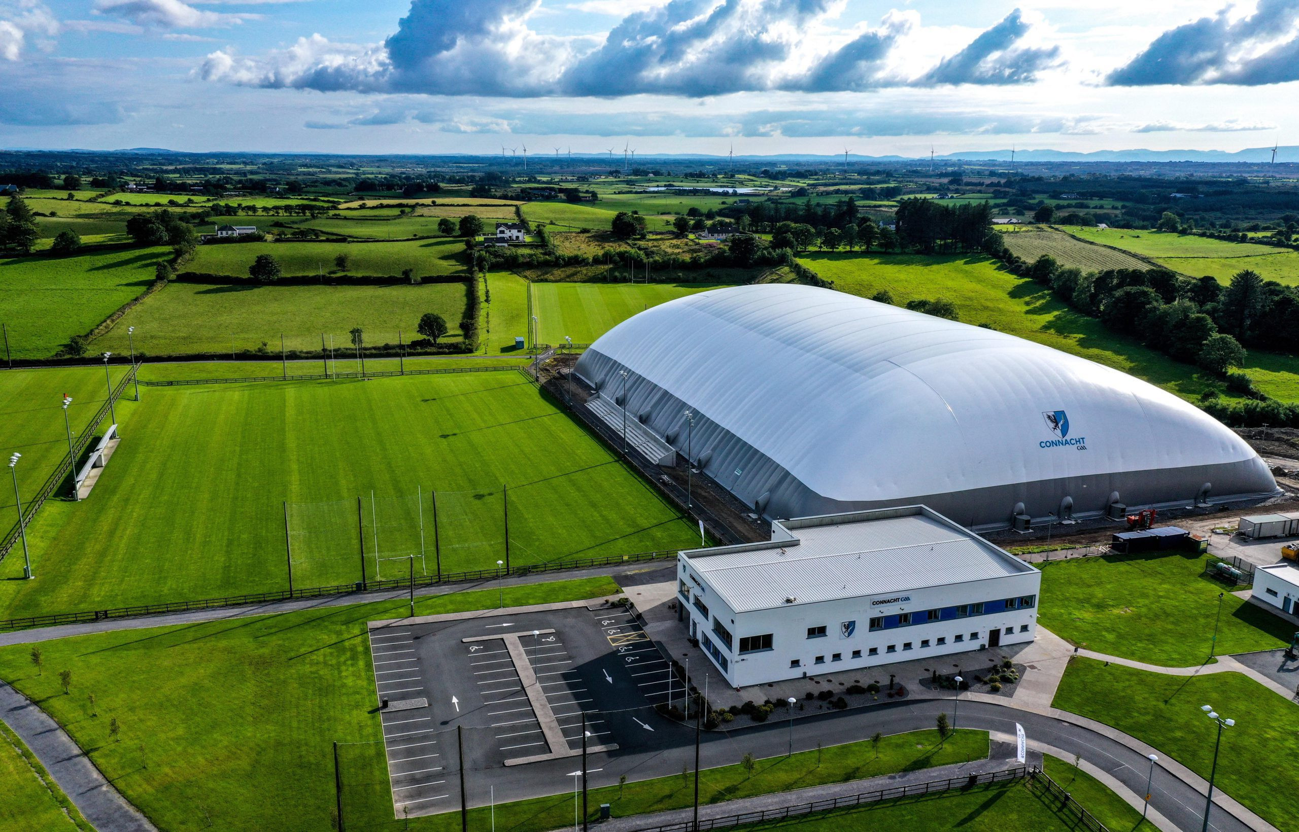 Connacht GAA Air Dome Destroyed by Storm Éowyn: €3.1 Million Facility Reduced to Rubble