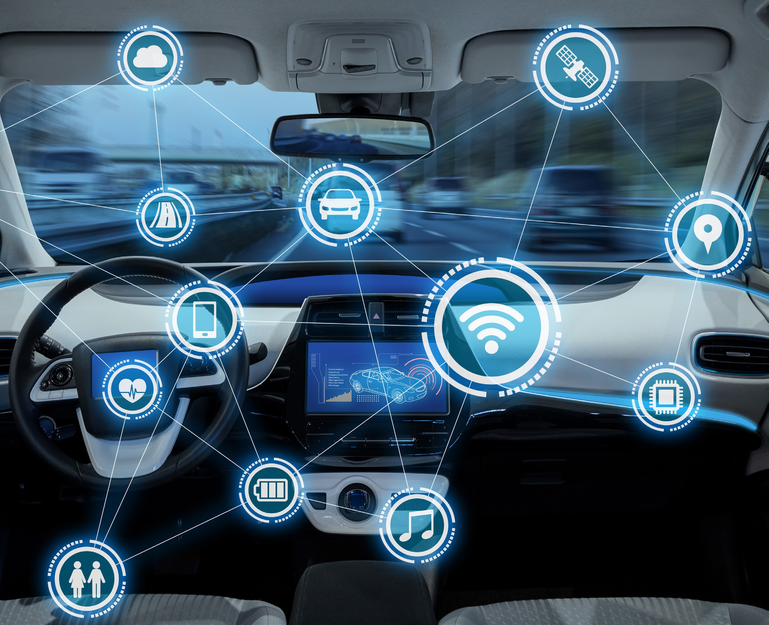 Connected Cars Are Driving the Future of the Automotive Industry: A $463 Billion Market by 2033