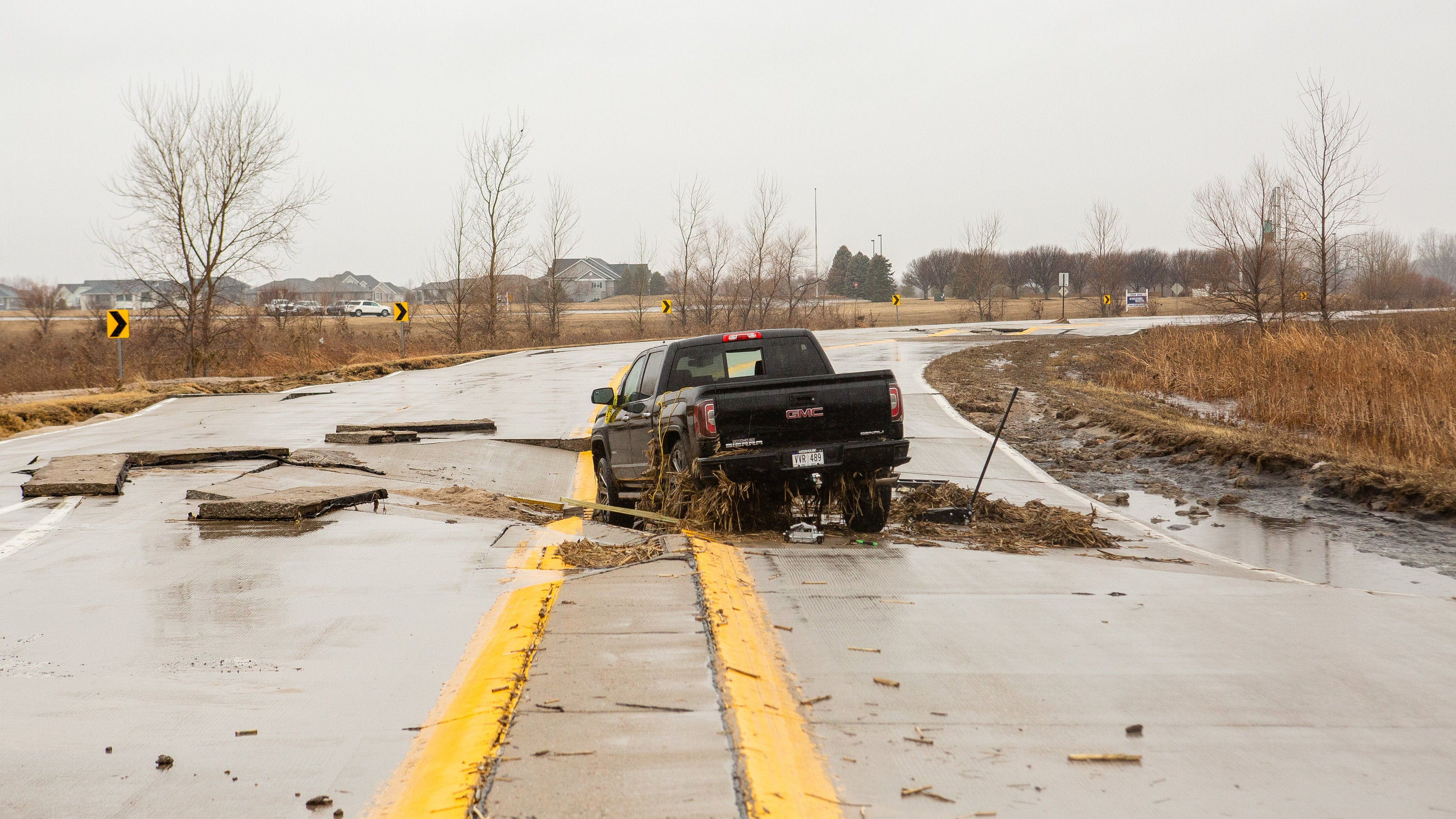 Connecticut Flooded: Roads Closed, Homes Evacuated, and Two People Still Missing