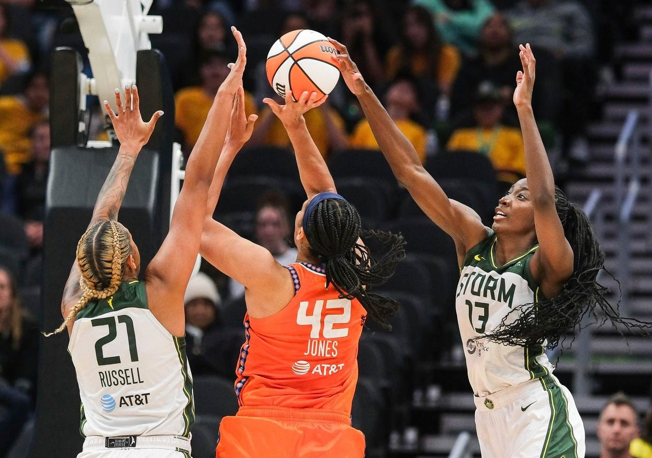 Connecticut Sun Overwhelms Seattle Storm: Brionna Jones Explodes for 26 Points in 93-86 Win