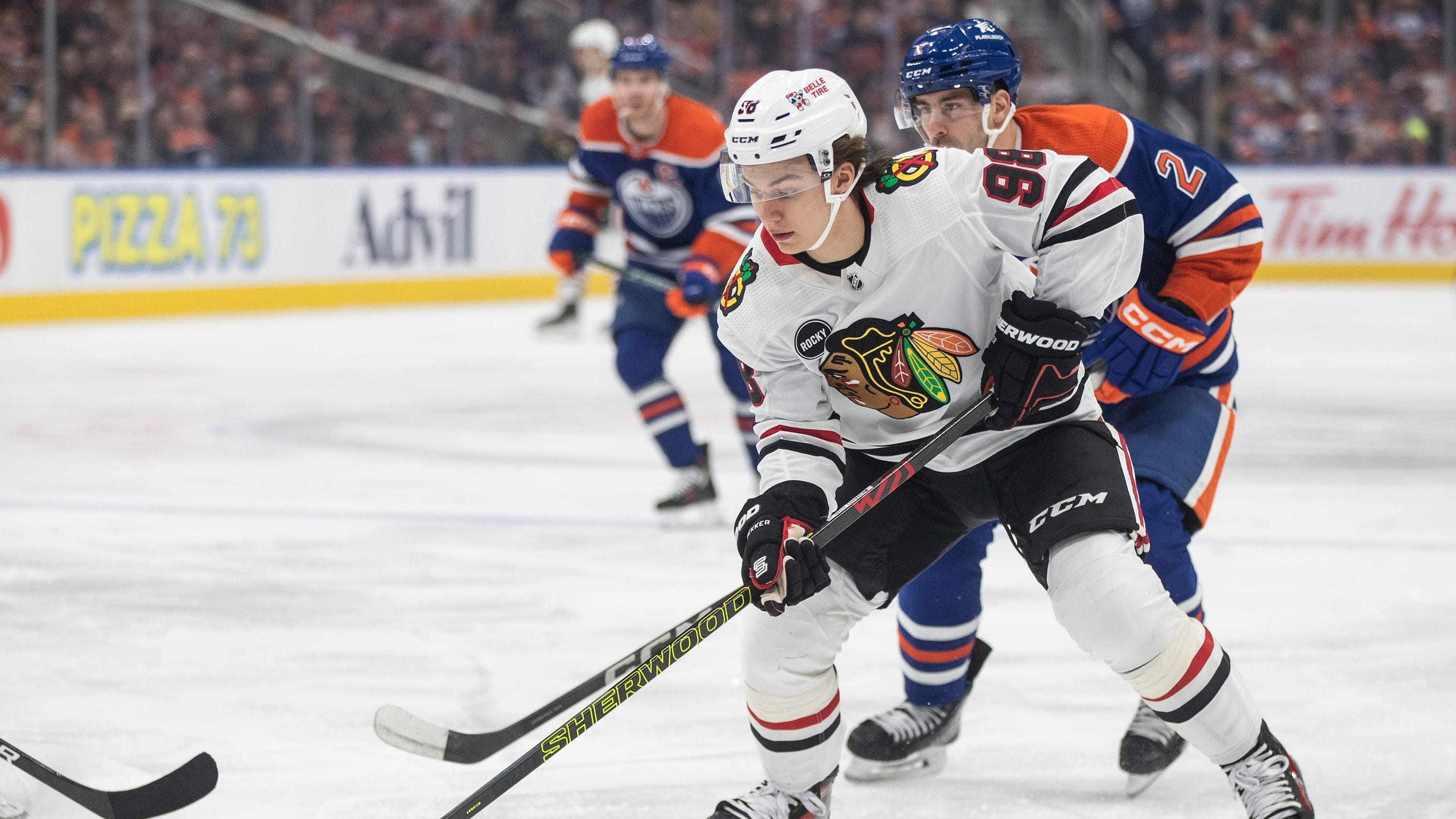 Connor Bedard Outshines Connor McDavid as Blackhawks Top Oilers in Season Opener