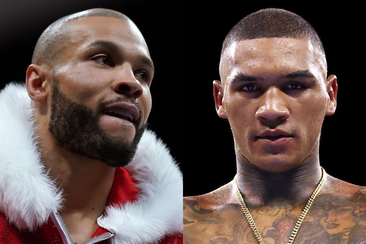 Conor Benn Shoves Chris Eubank Jr. in Heated Confrontation Ahead of Riyadh Fight