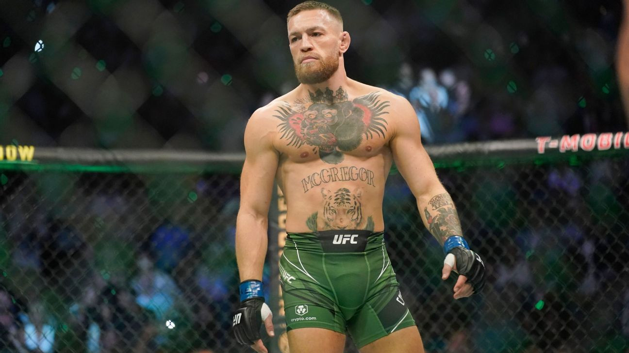 Conor McGregor Wants To Be Like Michael Jordan, But Is He The UFC GOAT?