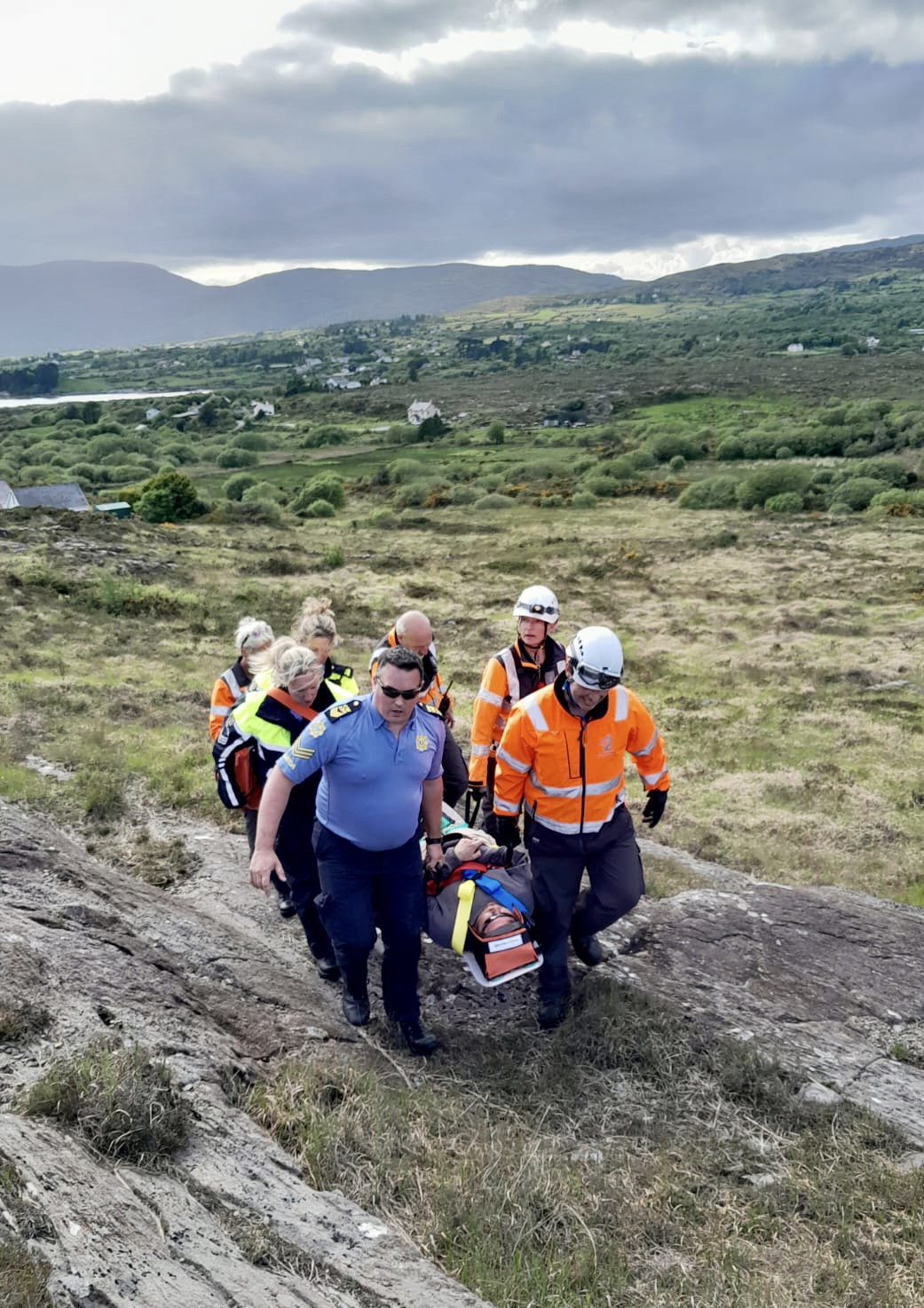 Cork Coast Guard Rescues Woman Stranded on Cliff Face at Garrylucas Beach