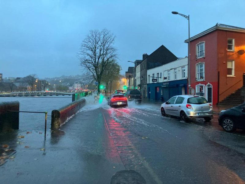 Cork County Braces for Intense Downpours: Orange Weather Warning Triggers Flooding Fears