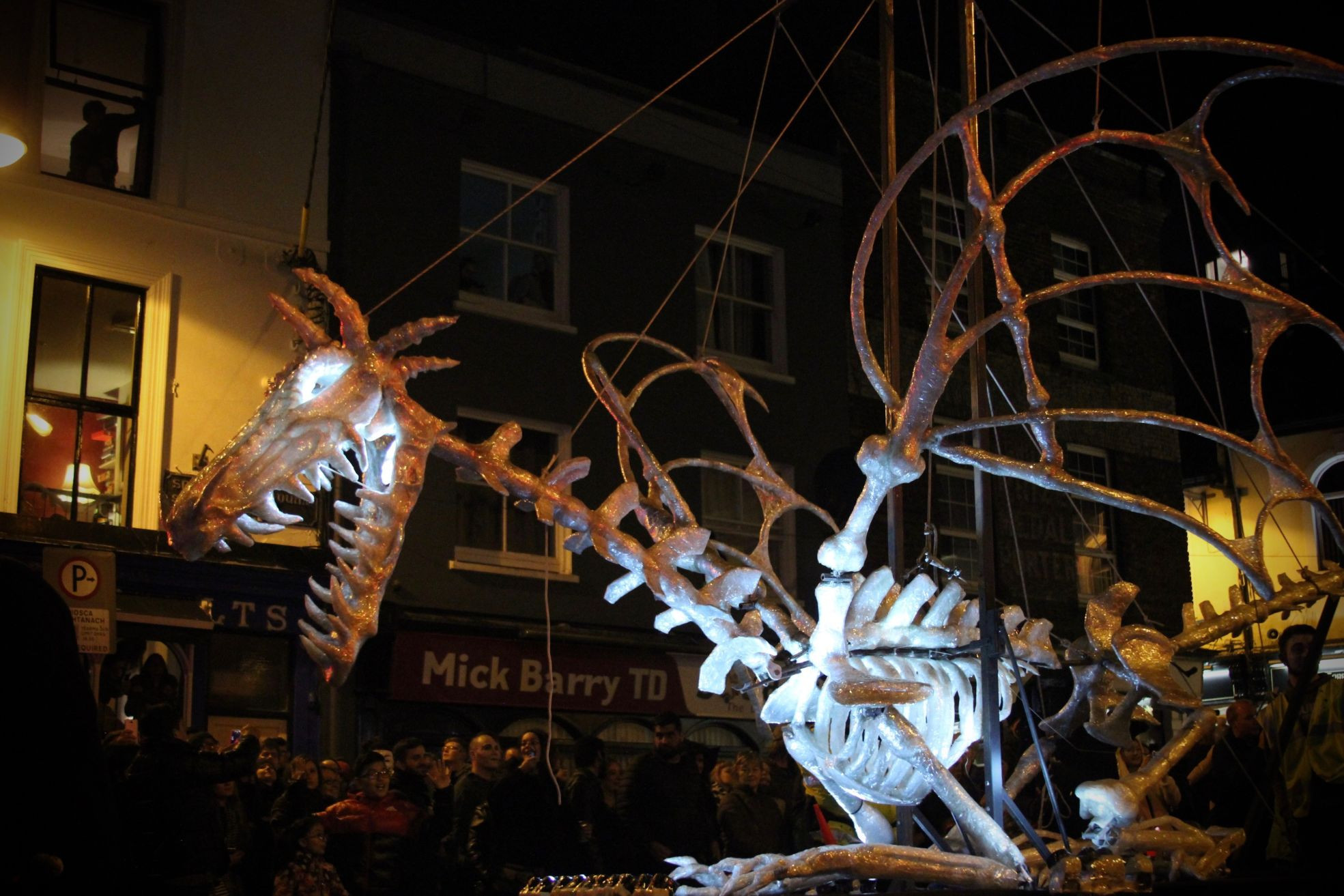 Cork's Dragon of Shandon: A Spectacular Halloween Parade You Won't Want to Miss