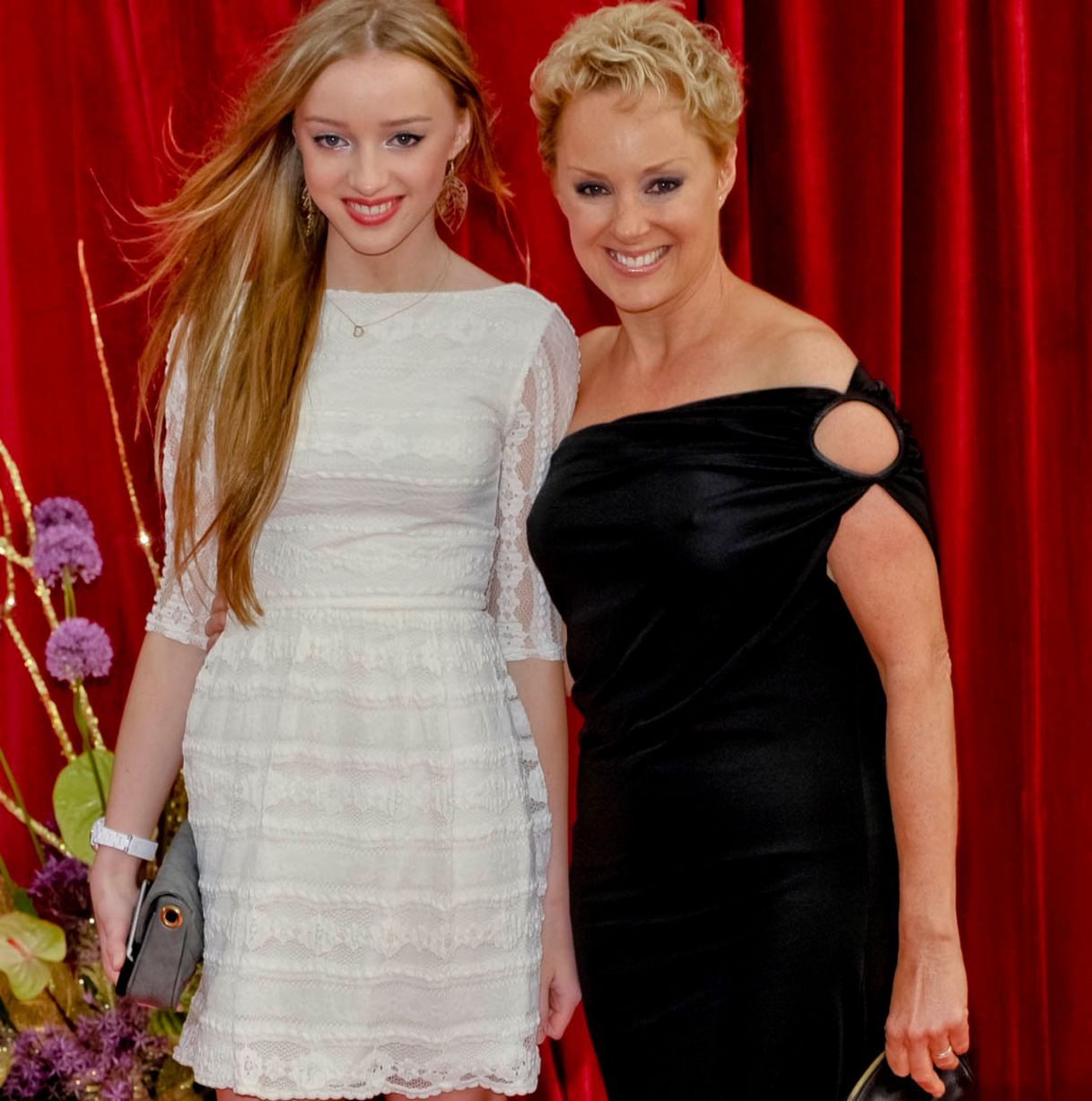 Coronation Street's Sally Dynevor Issues Heartfelt Plea With Daughter, Hattie, For Breast Cancer Awareness