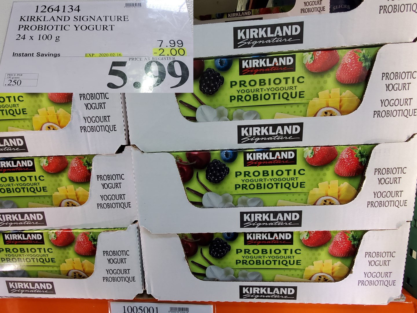 Costco Recalls Kirkland Signature Probiotic Yogurt Again: What You Need to Know