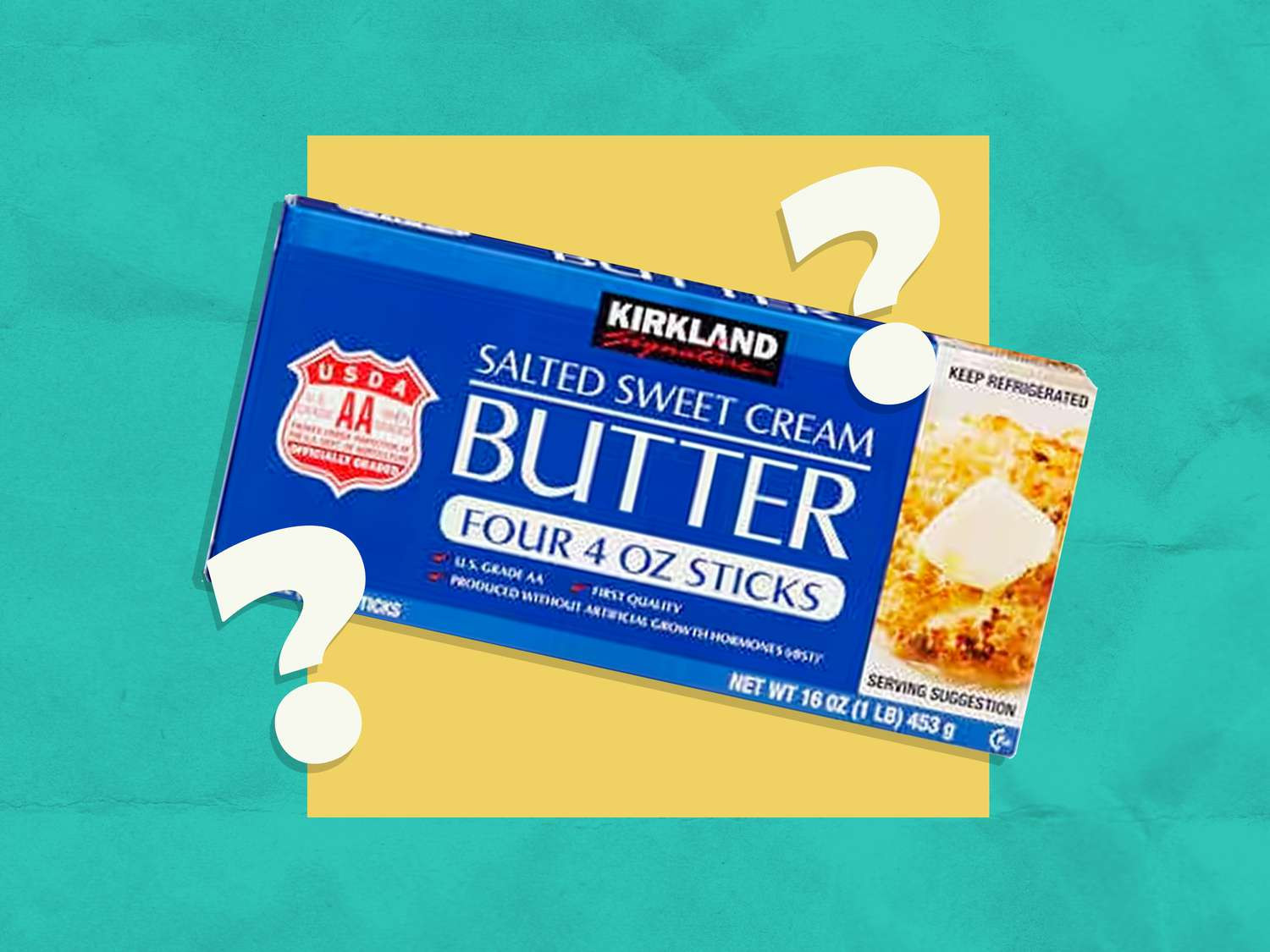 Costco Recalls Nearly 80,000 Pounds of Butter Due to Missing Allergen Warning: Is Butter Really Dairy?