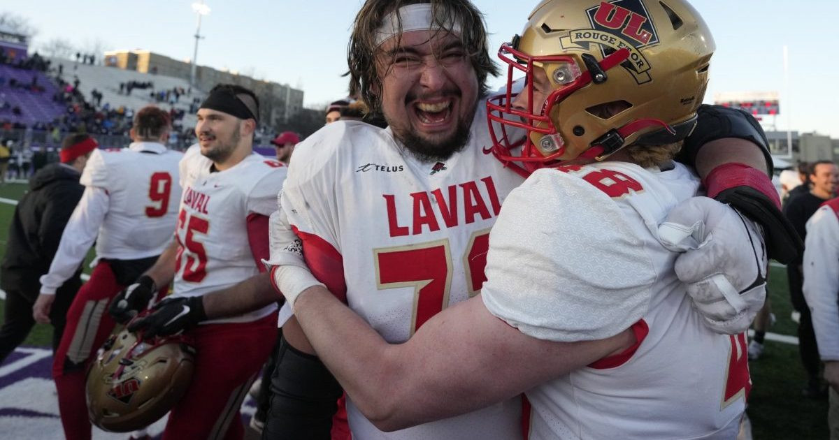 Coupe Vanier 2024: Laval's Rouge et Or Face Off Against Laurier's Golden Hawks in a High-Stakes Showdown