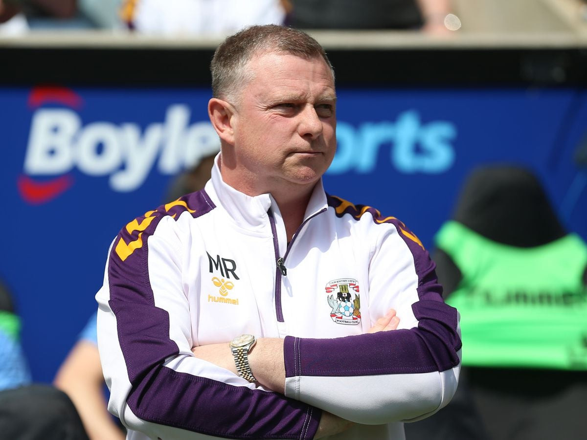 Coventry City Sack Manager Mark Robins After Seven Years and Two Promotions