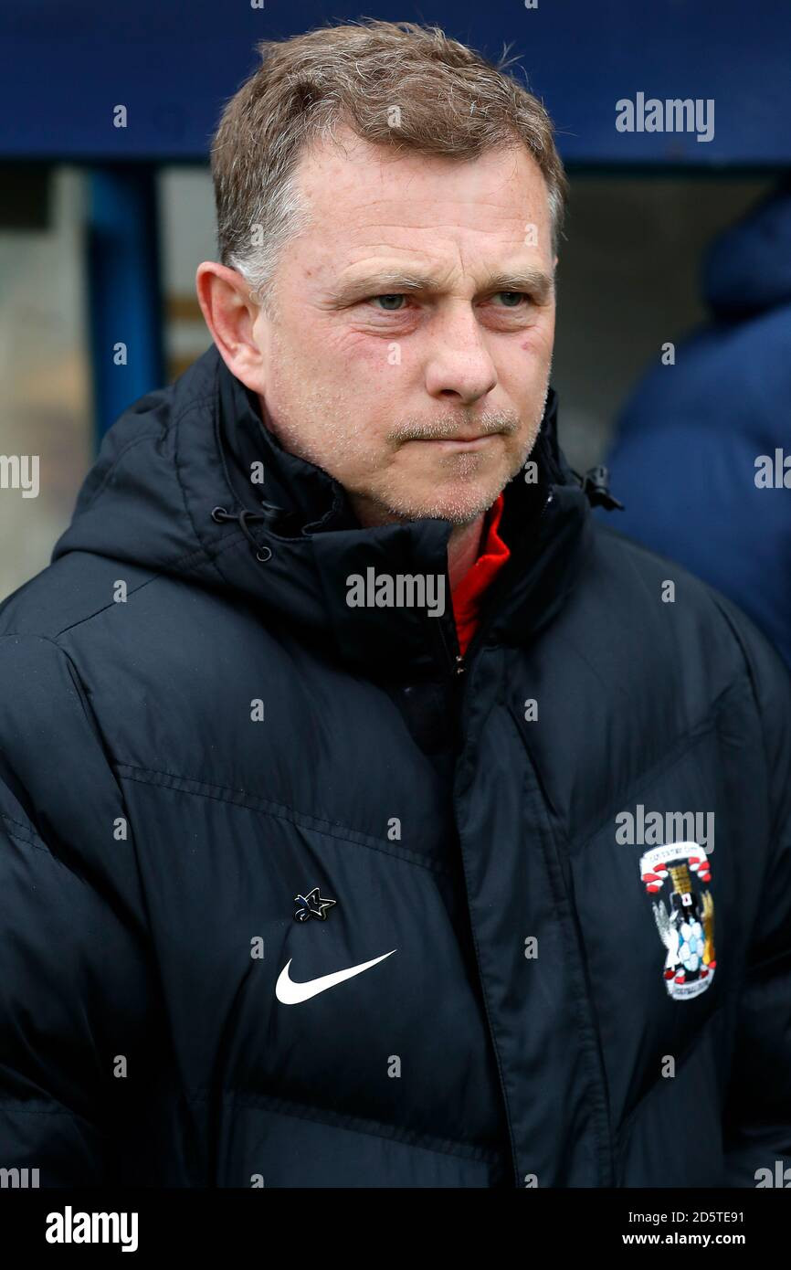 Coventry City Sack Manager Mark Robins After Seven Years and Two Promotions